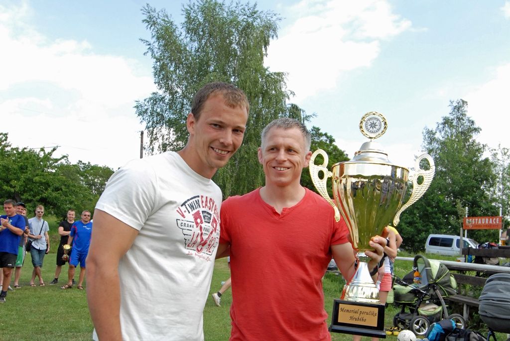 Při Memoriálu poručíka Hrubého zavzpomínali policisté na svého kolegu