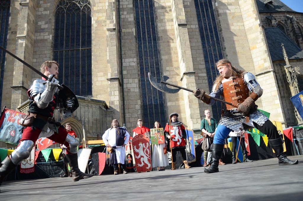 Dvacátý ročník Historického víkendu přilákal tisíce lidí