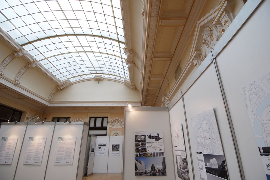 Výstava ukazuje výsledky architektonické soutěže na území Americká–Sirková