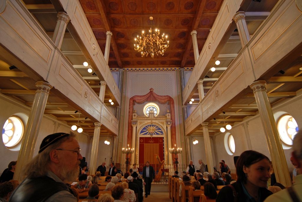 Stará synagoga se po rekonstrukci otevřela veřejnosti