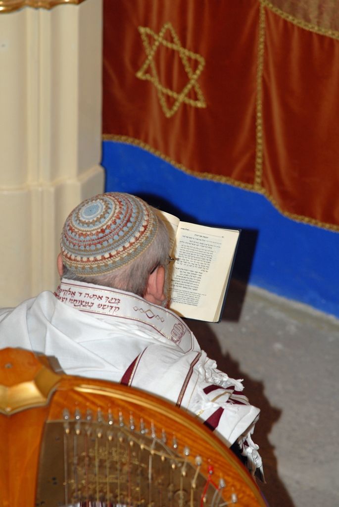 Po více než tříleté rekonstrukci se dnes veřejnosti otevřela Stará synagoga ve vnitrobloku domu ve Smetanových sadech 5. V prostorách obnovené památky vzniklo Regionální centrum židovské kultury s expozicí věnovanou historii plzeňské židovské komunity. Synagoga bude kromě výstav sloužit pro komorní kulturní a společenské akce a současně pro liturgické potřeby židovské obce. (foto: 18.6.2014)