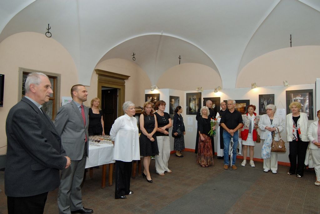 Výstava fotografií s názvem Doteky vzpomínek je v současné době k vidění v mázhauzu plzeňské radnice. Autorkou je Soňa Pikrtová, která se již deset let intenzívně věnuje fotografování. Její snaha o záchranu starého kostelíka na Vidžíně byla inspirací a počátkem nekončící cesty za trochu tajuplnou a magickou atmosférou starobylých a často opuštěných míst. (foto: 30.6.2014)