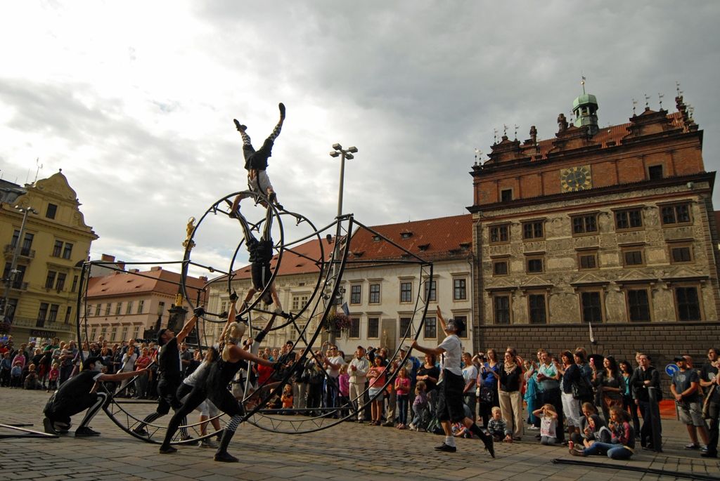 V Plzni odstartovala Živá ulice 2014
