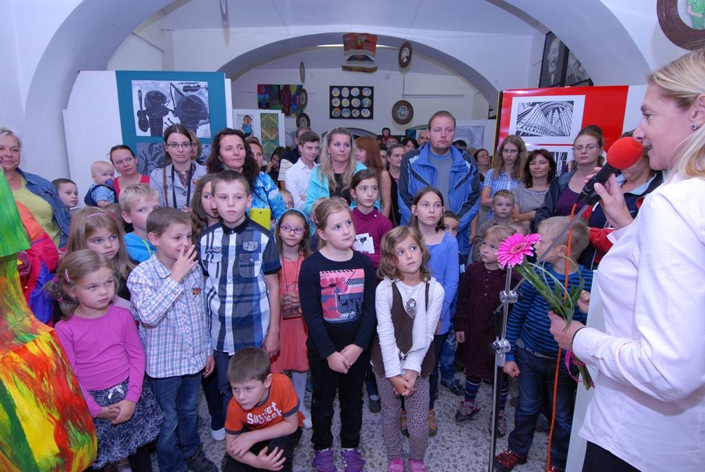 Plzeňské děti malovaly o hudbě