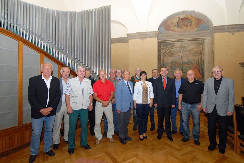 Plzeňské fotbalové legendy zavzpomínaly na svá úspěšná léta