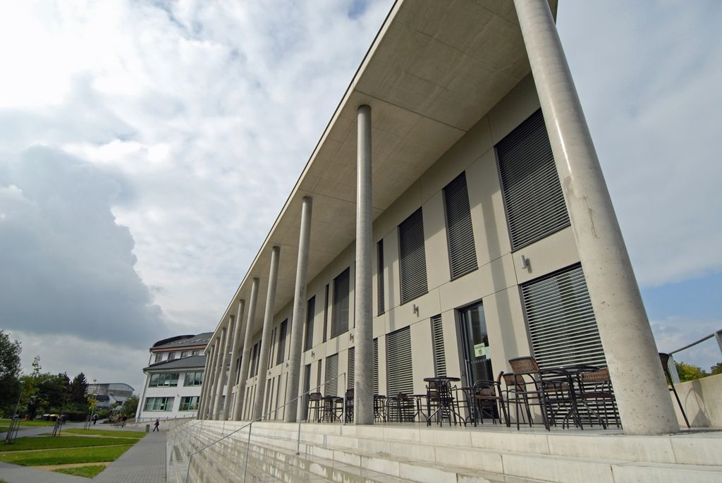 Nová budova univerzitní knihovny byla otevřena v areálu na Zeleném trojúhelníku