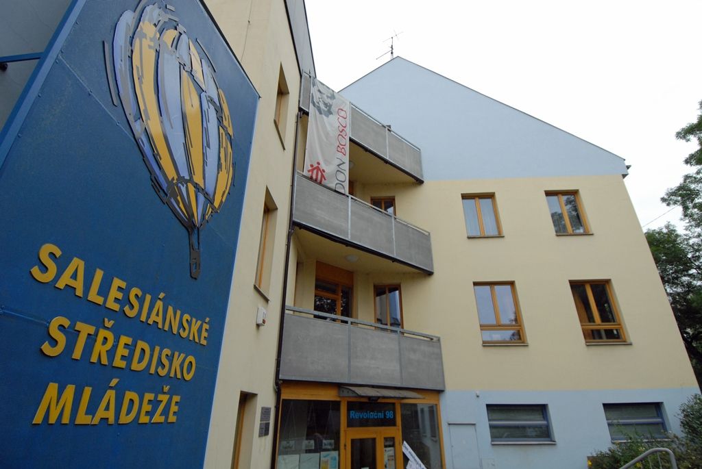 Salesiánské centrum Vzducholoď otevřelo své dveře