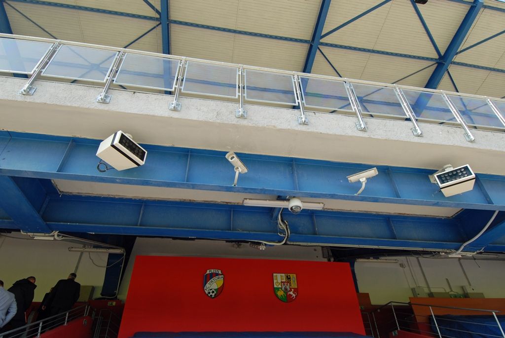 Stadion ve Štruncových sadech disponuje jako první v republice novým kamerovým systémem Panomera