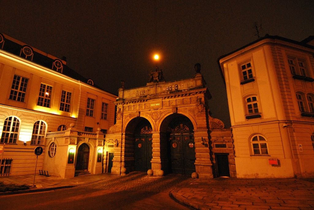 Plzeňský Prazdroj - historická brána