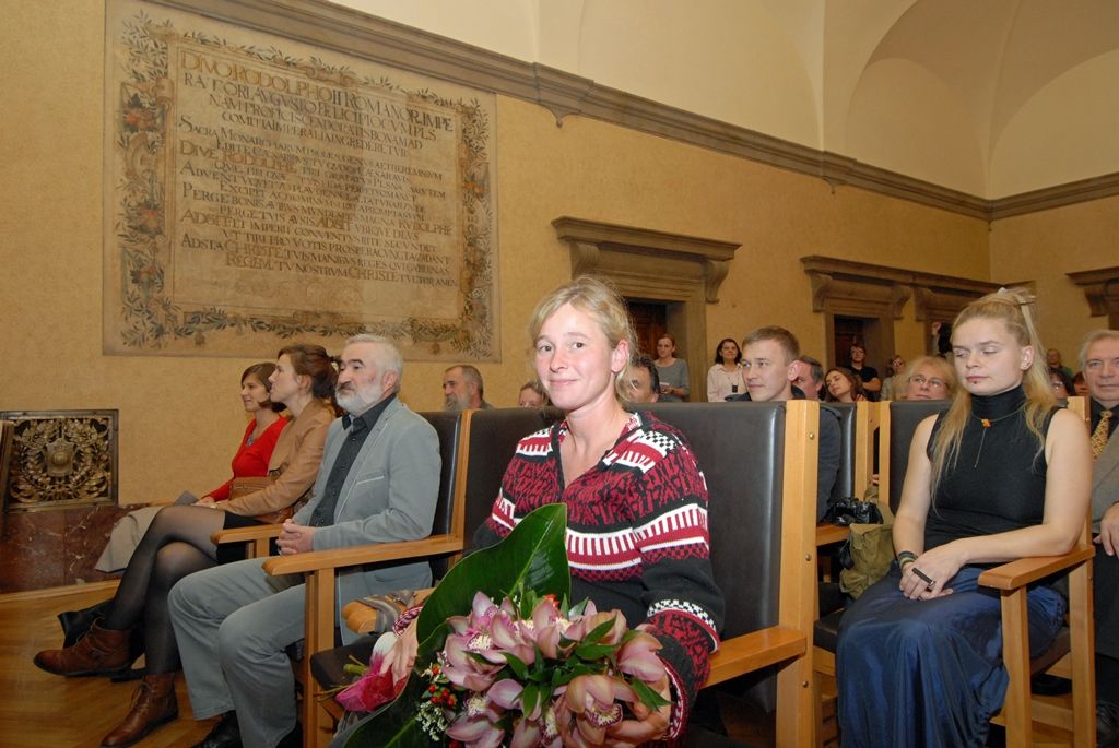 Cenu Bienále kresby Plzeň Grand Prix si z Plzně odváží německá umělkyně Claudia Weber