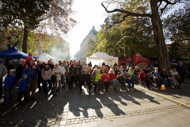 Plzeň oslavila vznik republiky