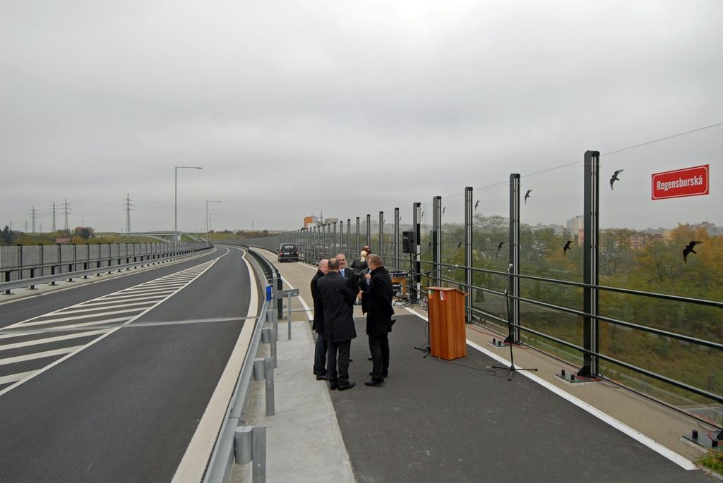Plzeň má novou ulici Regensburskou