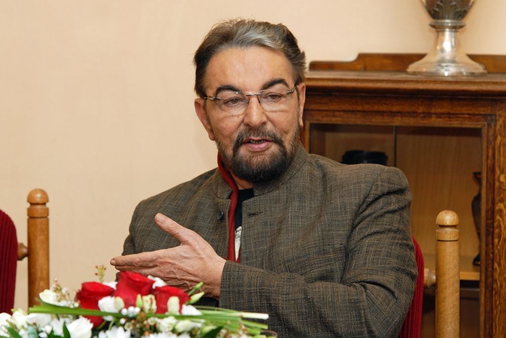 Indický herec Kabir Bedi obdivoval renesanční radnici