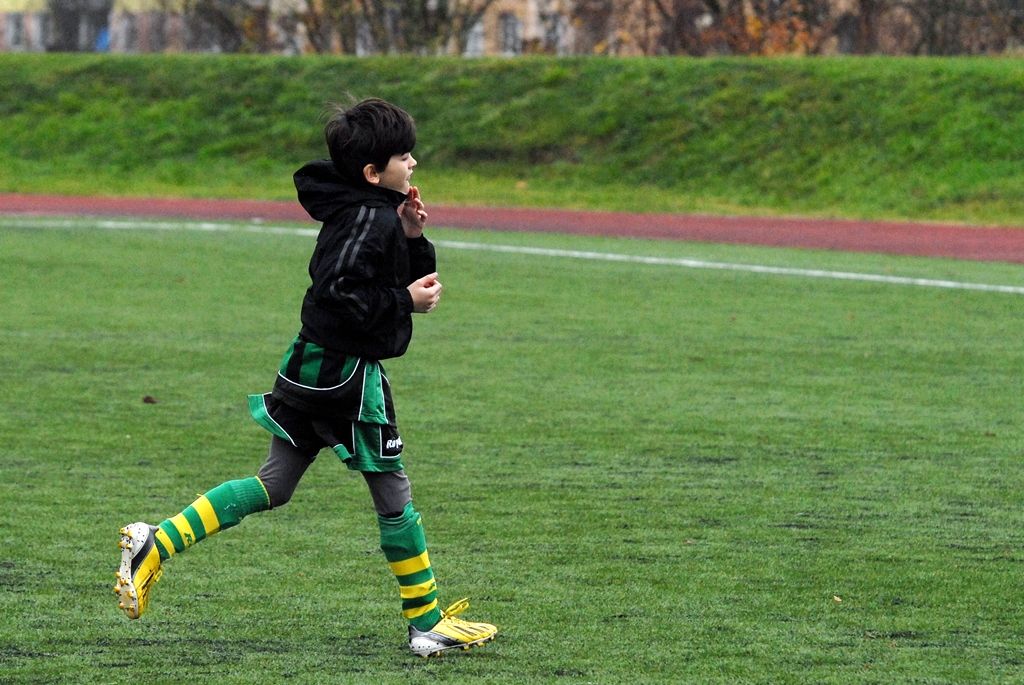 Po kompletní výměně povrchu hřiště znovu zahájil provoz stadion Josefa Žaloudka na 33. základní škole v Plzni. Umělý trávník třetí generace byl obnoven po jedenácti letech užívání. Na asfaltový porézní povrch byla položena vrstva křemičitého písku a změkčující granulát. Oproti původní trávě, kde byla umělá hmota rozřezána na několik dílů, bylo nyní každé stéblo všito do podkladu. „Podmínky, hřiště a zázemí jsou zde profesionální. Jsem rád, když vidím děti na tréninku a v pohybu. Kombinace vzdělání a sportu je, myslím, ideální stav,“ uvedl Michal Dvořák, radní pro oblast podpory podnikání a sportu. Z vedení města si stadion prohlédl i primátor Martin Zrzavecký a náměstkyně Eva Herinková. (foto: 20.11.2014)
