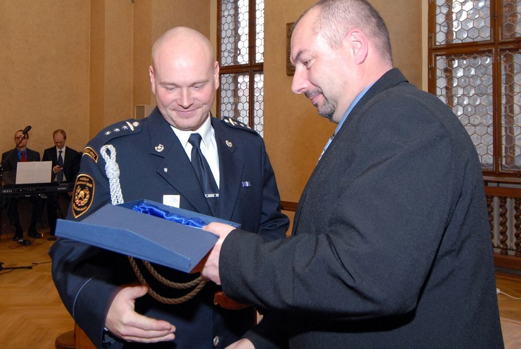 Město ocenilo mimořádné činy