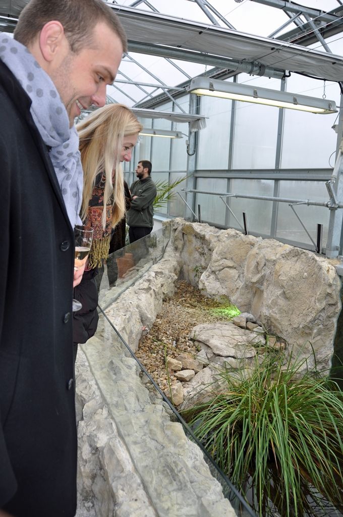 Zoologická a botanická zahrada otevřela dvě nové velké expozice, skleníkový pavilon věnovaný Středomoří a pavilon amazonského pralesa. Oba celky s mohutnou botanickou výsadbou a naučnými i interaktivními prvky vznikly v dosud nikdy nevyužitých místech zoologické zahrady, nad africkou restaurací Kiboko a na přírodní terase nad expozicí vlků hřivnatých. (foto: Z. Kubalová, J. Vogeltanz)