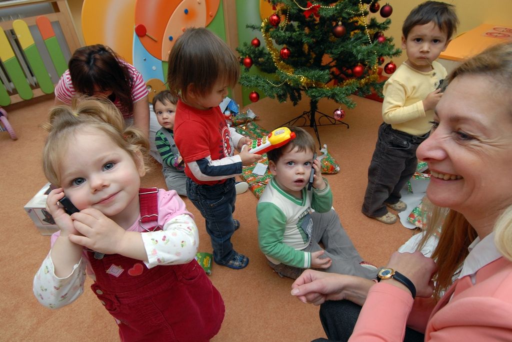 Radost a dárky v předvánočním čase rozdávali městští radní