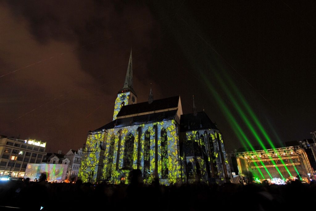 Plzeň se dnes oficiálně stala Evropským hlavním městem kultury (EHMK 2015)