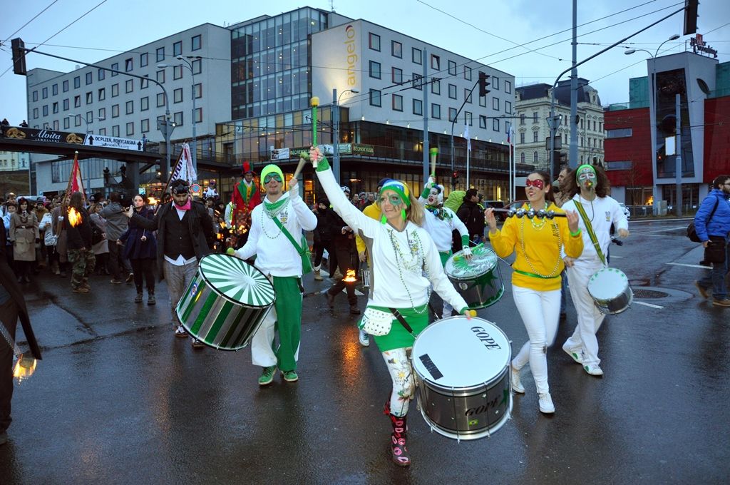 Slavnostní otevření města - Prameny (EHMK 2015)