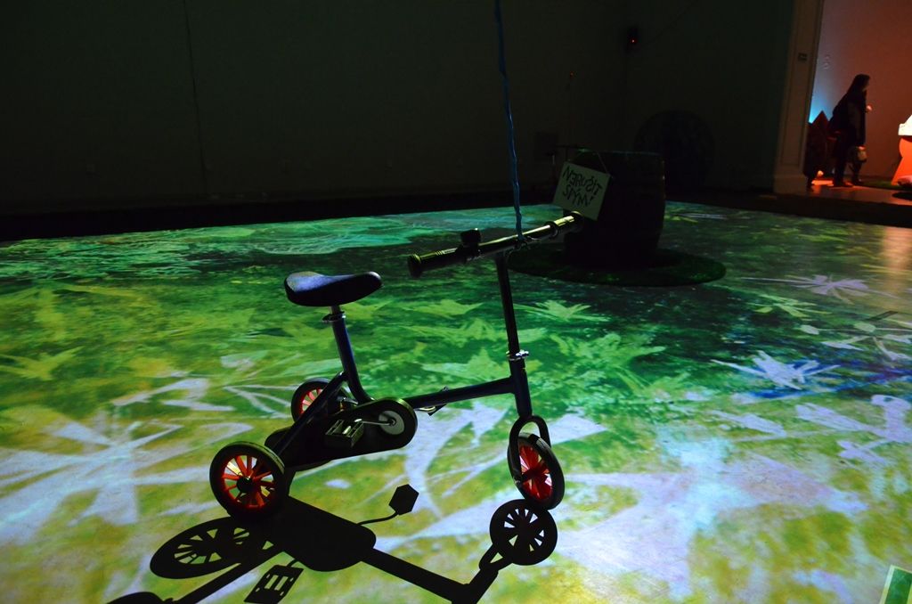 Originální kybernetoskop Trnkova Zahrada 2