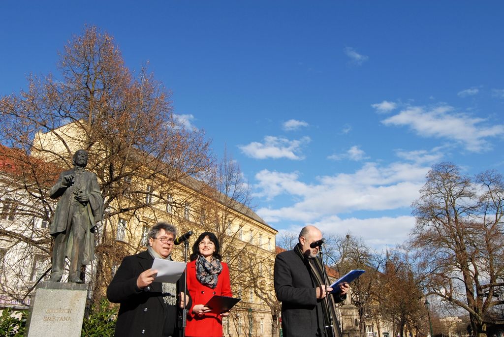 Vzpomínka na Bedřicha Smetanu se stala prologem festivalu Smetanovské dny
