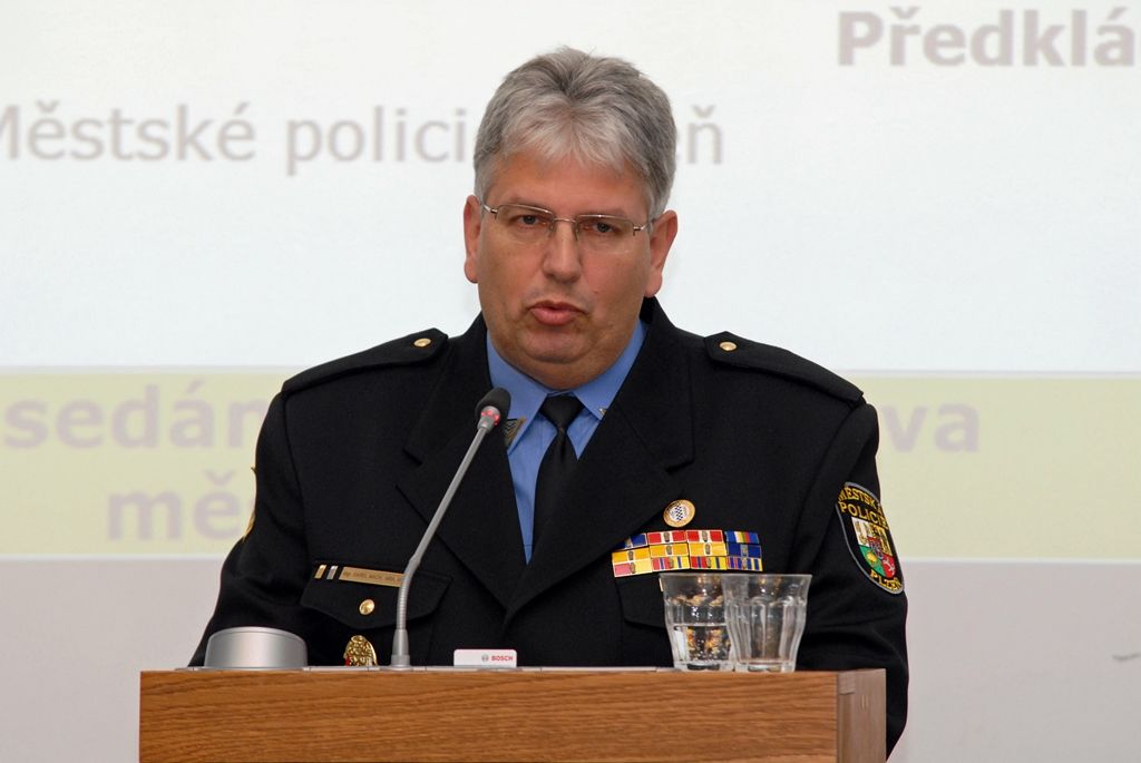 Městská policie v Plzni bude mít od dubna nového velitele