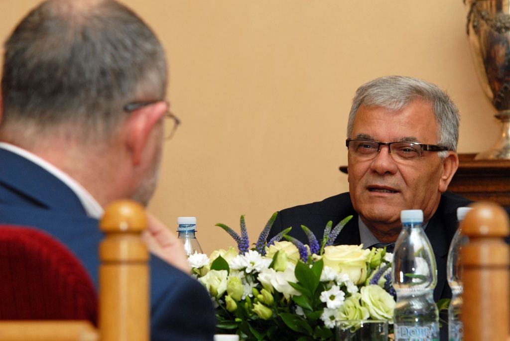 Velvyslanec Palestiny v ČR navštívil plzeňskou radnici