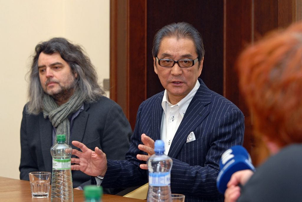 Japonský režisér Yōjirō Takita poprvé navštívil Plzeň