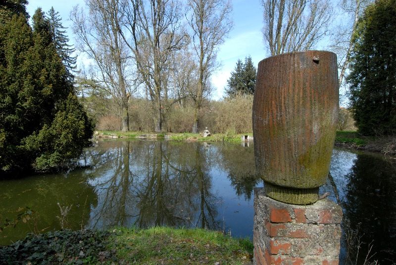 Luftova zahrada v Doudlevcích