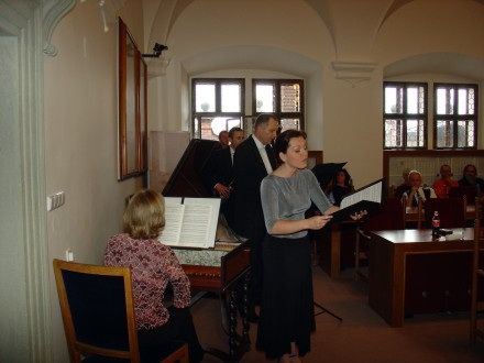 Slavnostní zasedání Zastupitelstva města Plzně při příležitosti předání Ceny 1. června Ivanovi Madkovi za významný přínos k prosazování demokracie, svobody a spravedlnosti