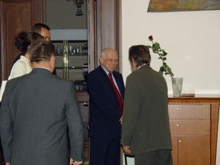 Slavnostního oběda na počest laureáta Ceny 1. června se vedle plzeňského primátora zúčastnili i ostatní radní města Plzně