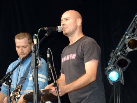 Přípitek na náměstí Republiky v Plzni u příležitosti 163. výročí od uvaření první várky piva Pilsner Urquell