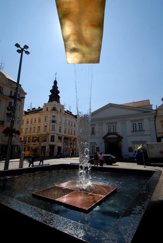 Kašny - detaily chrličů