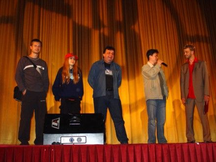 18. festival českých filmů FINÁLE PLZEŇ 2005