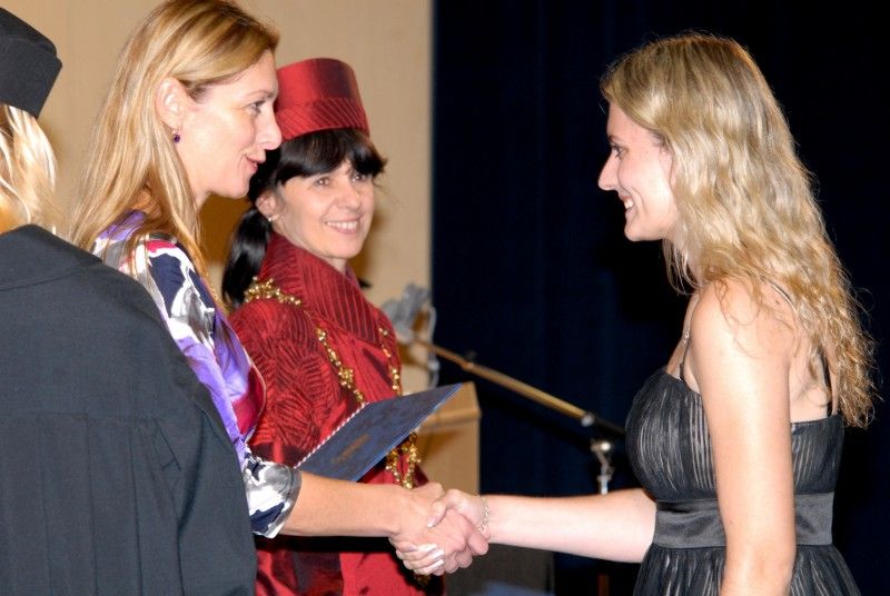 Vynikající studenti získali od města stipendium