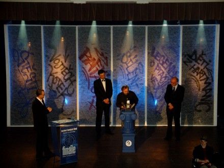 Slavnostní zakončení festivalu českých filmů Finále Plzeň 2006