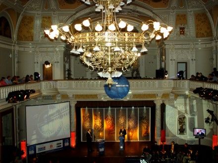 Slavnostní zakončení festivalu českých filmů Finále Plzeň 2006