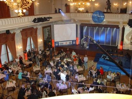 Slavnostní zakončení festivalu českých filmů Finále Plzeň 2006