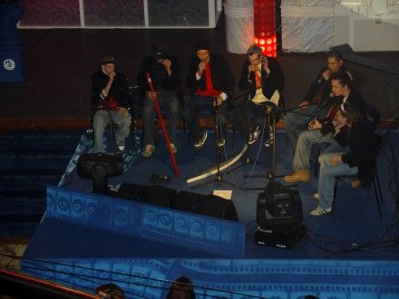 Slavnostní zakončení festivalu českých filmů Finále Plzeň 2006