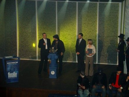 Slavnostní zakončení festivalu českých filmů Finále Plzeň 2006