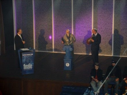 Slavnostní zakončení festivalu českých filmů Finále Plzeň 2006