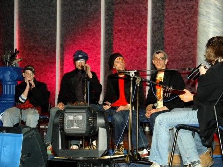 Slavnostní zakončení festivalu českých filmů Finále Plzeň 2006