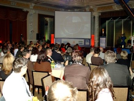 Slavnostní zakončení festivalu českých filmů Finále Plzeň 2006
