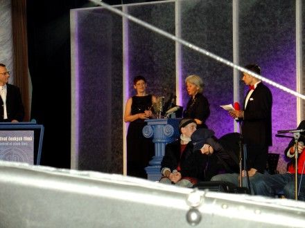 Slavnostní zakončení festivalu českých filmů Finále Plzeň 2006