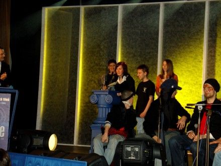 Slavnostní zakončení festivalu českých filmů Finále Plzeň 2006