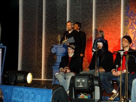 Slavnostní zakončení festivalu českých filmů Finále Plzeň 2006