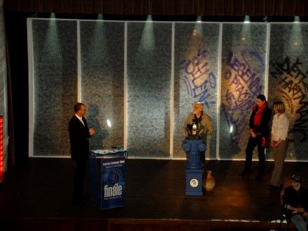 Slavnostní zakončení festivalu českých filmů Finále Plzeň 2006