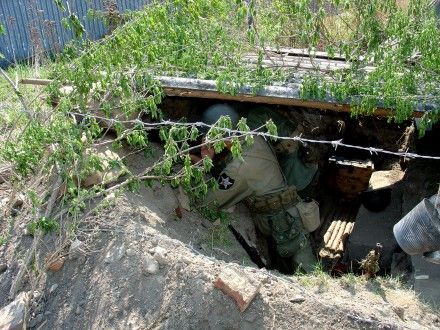 Celodenní ukázka táborového života americké armády 1945