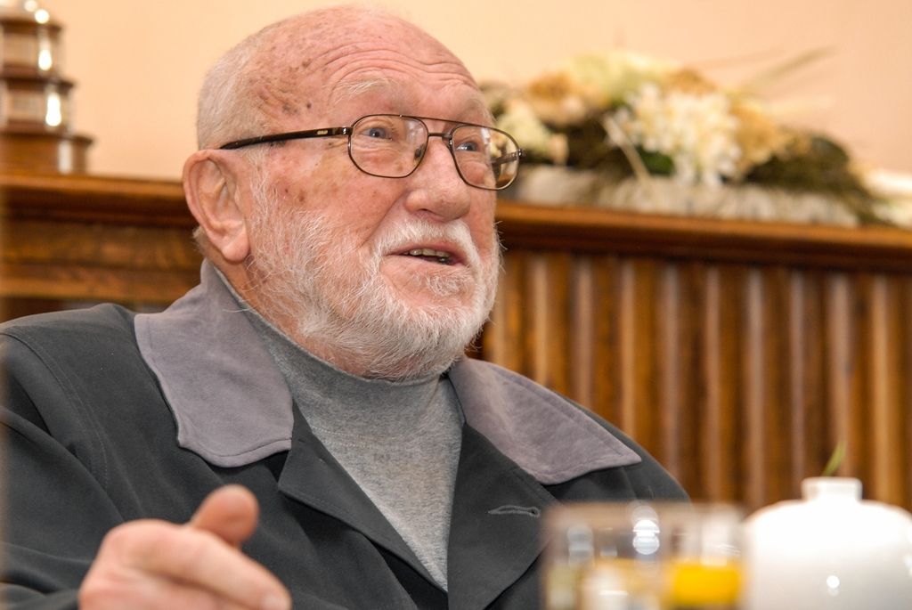 Neuvažoval jsem o funkci primátora, přiznal Zdeněk Mraček