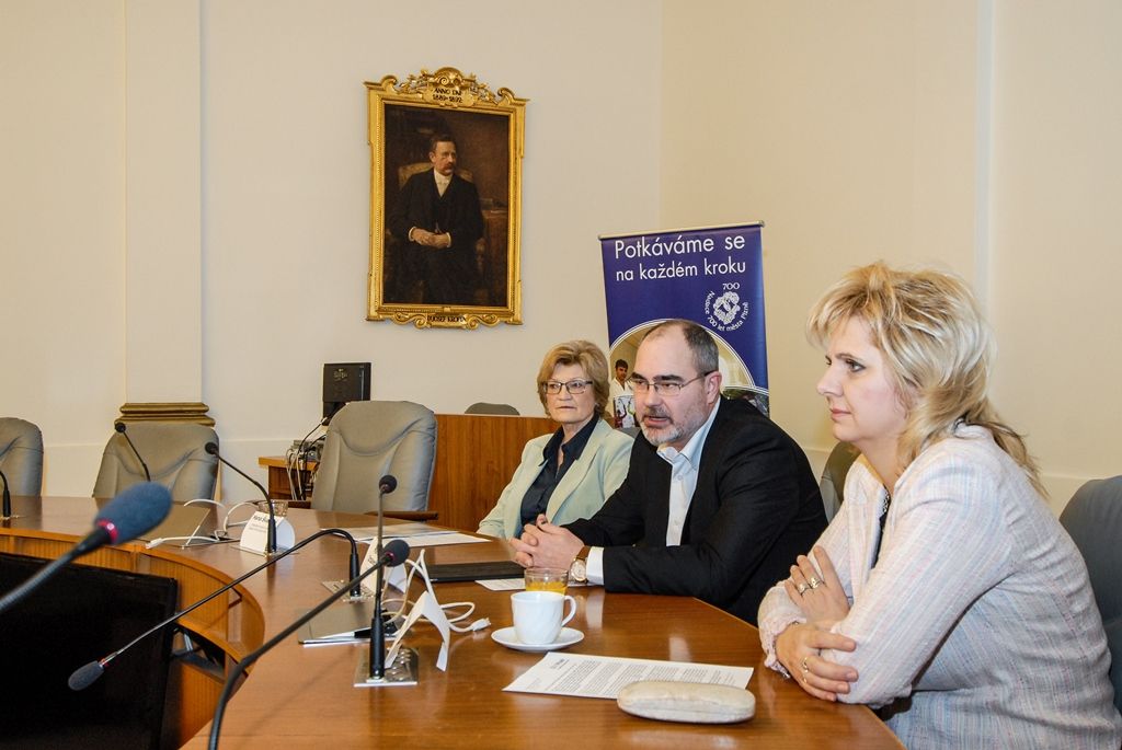 Nejen tradiční akce jako Historický víkend nebo Hudební cena Plzeňský Orfeus, ale například i zcela nový projekt zpřístupňující veřejnosti známé i neznámé dvorky v centru města připravila pro letošní rok Nadace 700 let města Plzně. Tato organizace založená statutárním městem Plzeň působí od roku 1993 a podporuje v západočeské metropoli kulturní, sportovní, sociální i další aktivity. Cílem zřizovatele je dostat nadaci víc do povědomí občanů i posílit její aktivity tak, aby ještě lépe dokázala propojit město, občany a podnikatelské subjekty. (foto: 23.2.2016)